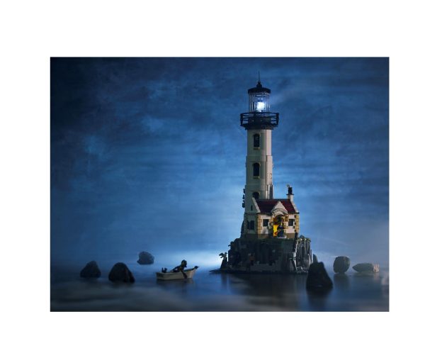 LEGO IDEAS - MOTORISED LIGHTHOUSE! - Image 6