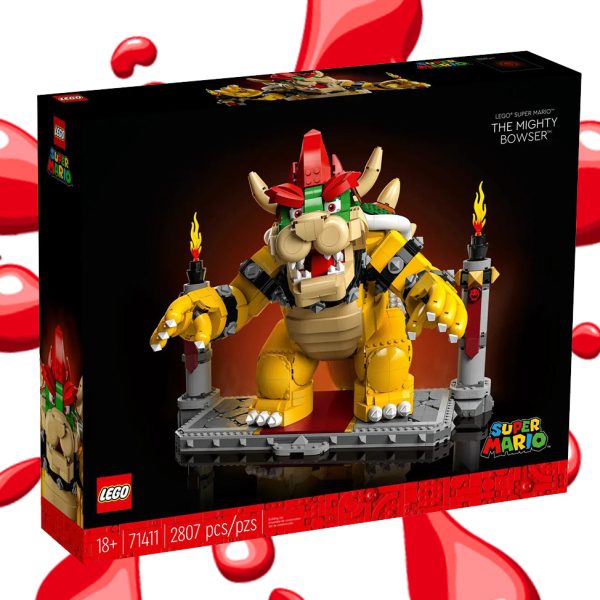 LEGO - THE MIGHTY BOWSER!