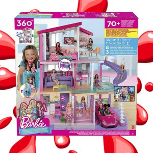 BARBIES DREAMHOUSE PLAYSET - HUGE!