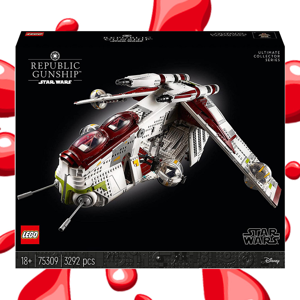 Republic gunship lego 2021 best sale