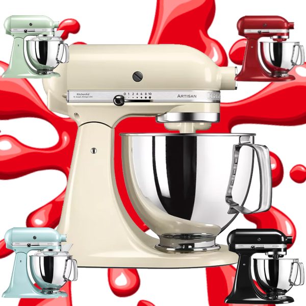KITCHENAID 175 ARTISAN 4.8L STAND MIXER or £450 CASH!