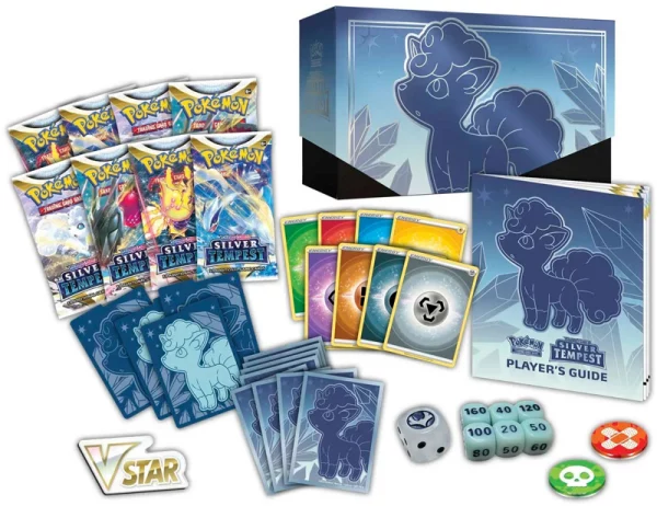 POKEMON SILVER TEMPEST ELITE TRAINER BOX * 2 WINNERS* - Image 2