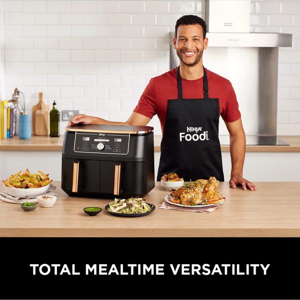 NINJA AF400UK 9.5L AIR FRYER! - COPPER LTD EDITION! - Image 4