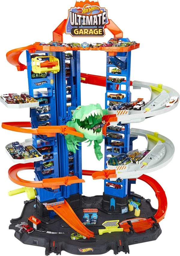 HOT WHEELS ULTIMATE GARAGE SET! - 3 WINNERS! - Image 8