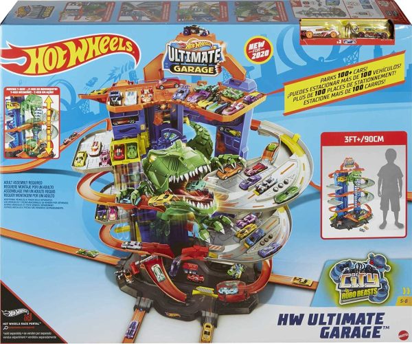 HOT WHEELS ULTIMATE GARAGE SET! - 3 WINNERS! - Image 2