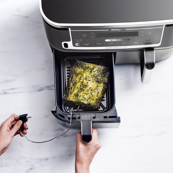 NINJA AF451UK 9.5L AIR FRYER! - SMART COOK PROBE MODEL! #1 - Image 6