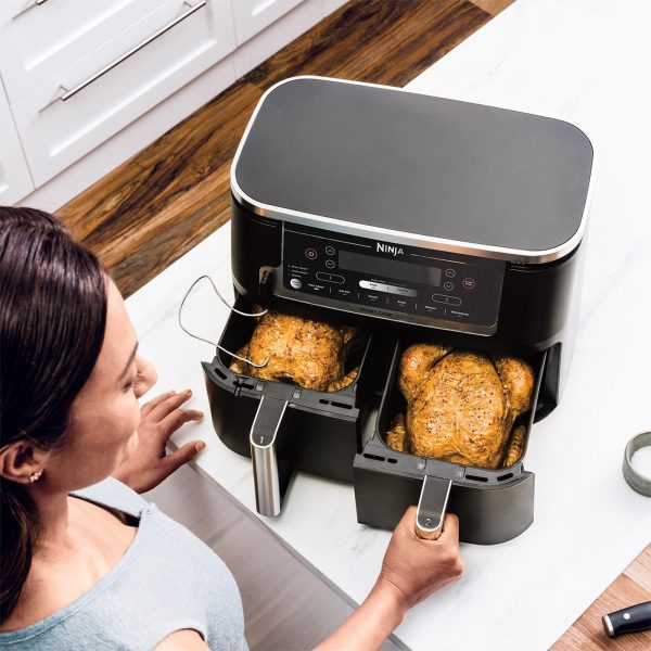 NINJA AF451UK 9.5L AIR FRYER! - SMART COOK PROBE MODEL! #1 - Image 4