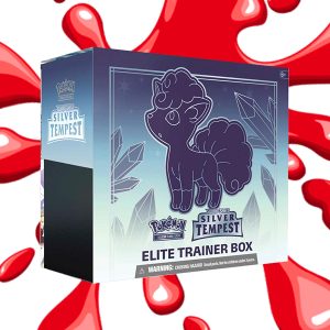 POKEMON SILVER TEMPEST ELITE TRAINER BOX * 2 WINNERS*