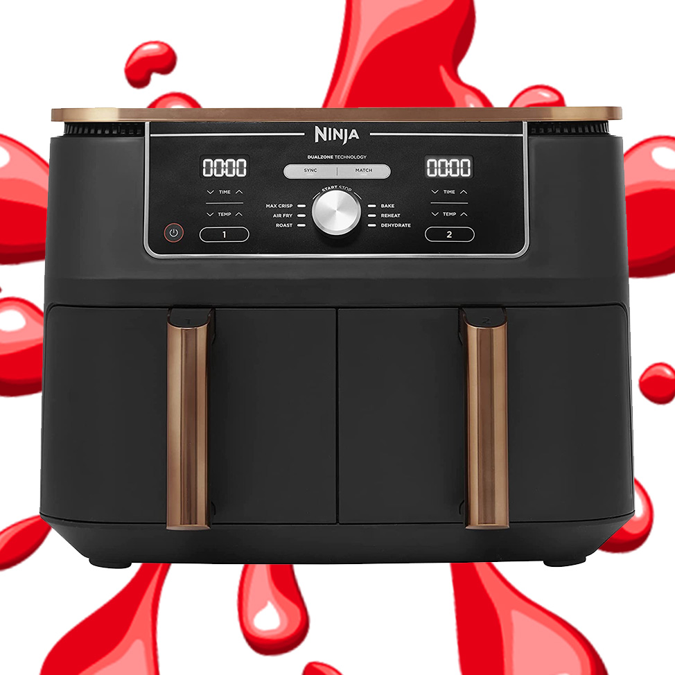 Ninja Foodi AF400UK 9.5L Dual-Zone Air Fryer