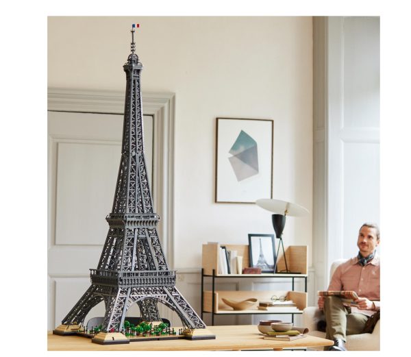 THE HUGE LEGO EIFFEL TOWER! #2 - Image 11