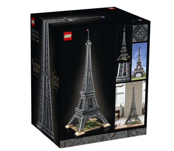 THE HUGE LEGO EIFFEL TOWER! 10307 - Image 11