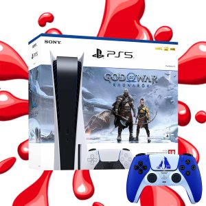 SONY PLAYSTATION 5 GOD OF WAR RAGNAROK EDITION + LTD GOW CONTROLLER!