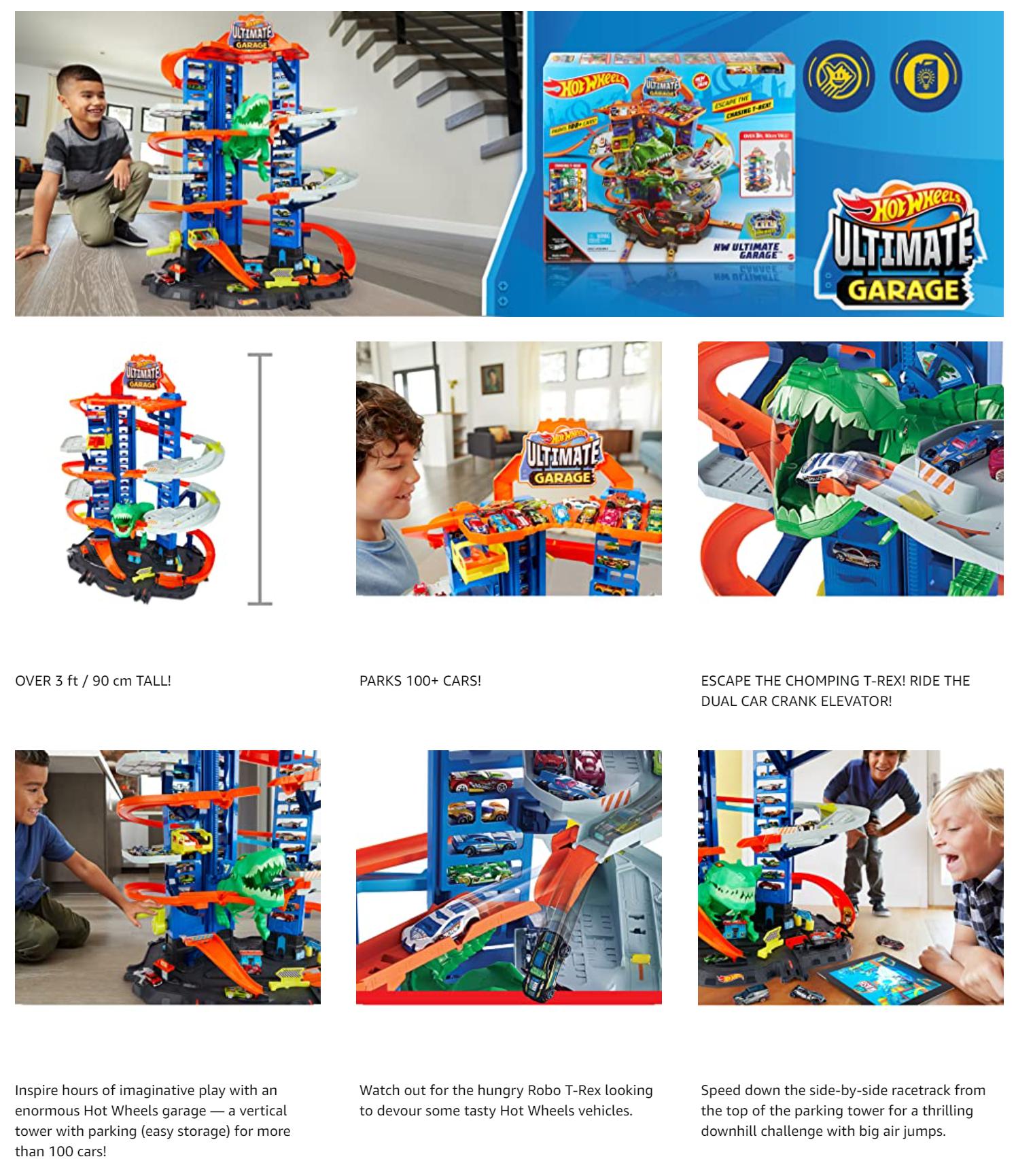 Hot Wheels Ultimate Garage Chomping T-Rex
