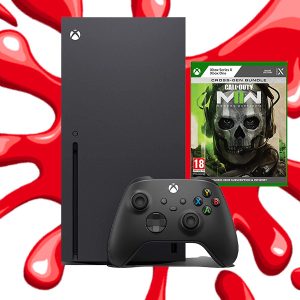XBOX SERIES X + CALL OF DUTY MW2