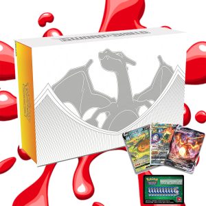 POKEMON TCG: SWORD AND SHIELD CHARIZARD ULTRA PREMIUM!