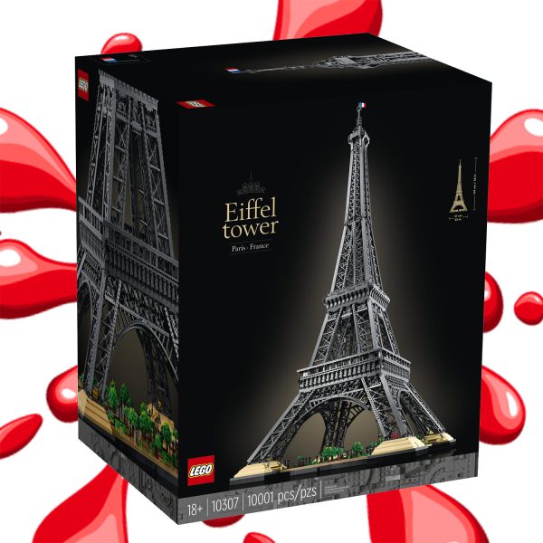 THE HUGE LEGO EIFFEL TOWER! #2