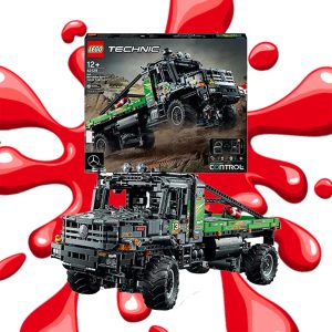 LEGO MERCEDES REMOTE CONTROLLED ZETROS TRUCK