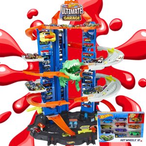 HOT WHEELS ULTIMATE GARAGE SET! - 3 WINNERS!