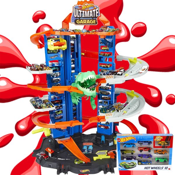 HOT WHEELS ULTIMATE GARAGE SET! - 3 WINNERS!