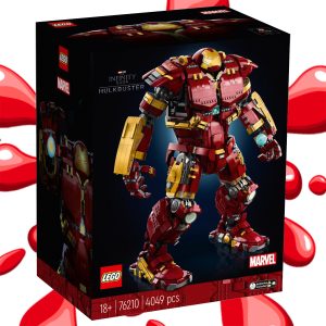 LEGO HULKBUSTER BRAND NEW OUT!