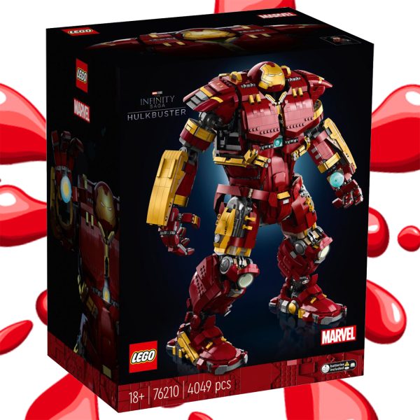 LEGO HULKBUSTER BRAND NEW OUT!