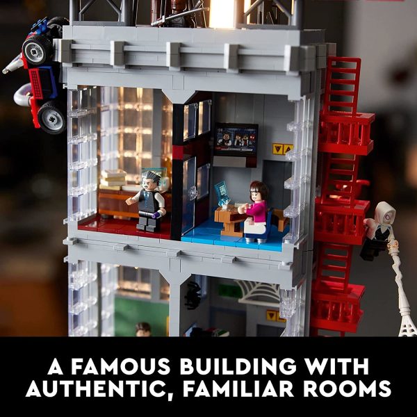 LEGO MARVEL - THE DAILY BUGLE - Image 6
