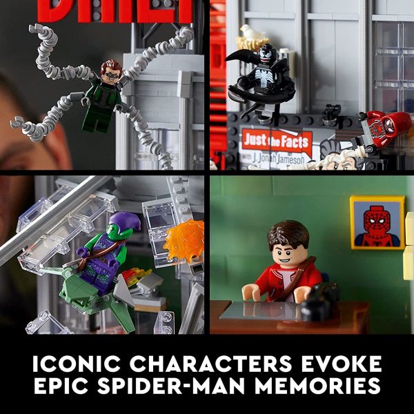 LEGO MARVEL - THE DAILY BUGLE - Image 2