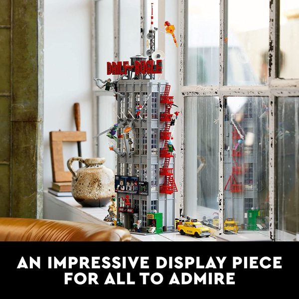 LEGO MARVEL - THE DAILY BUGLE - Image 3