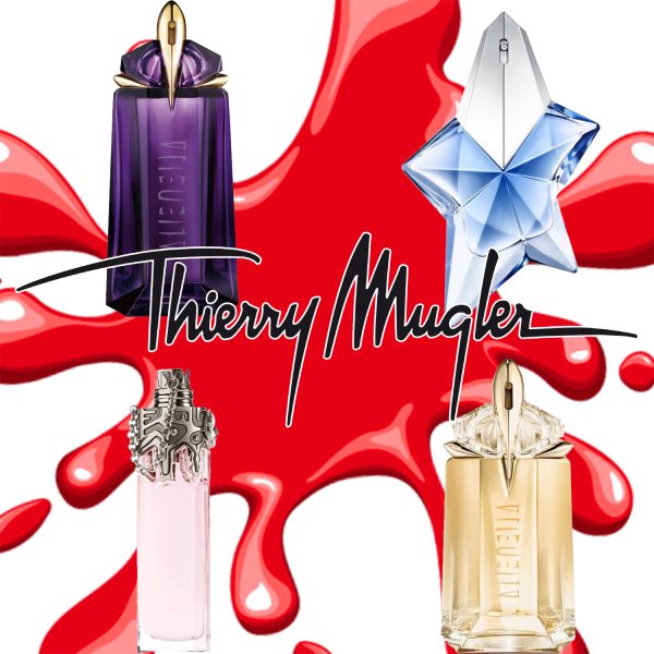 THIERRY MUGLER MEGA BUNDLE - THE MEGA 4!!