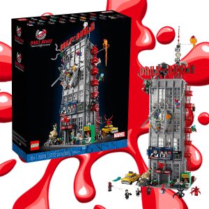 LEGO MARVEL - THE DAILY BUGLE