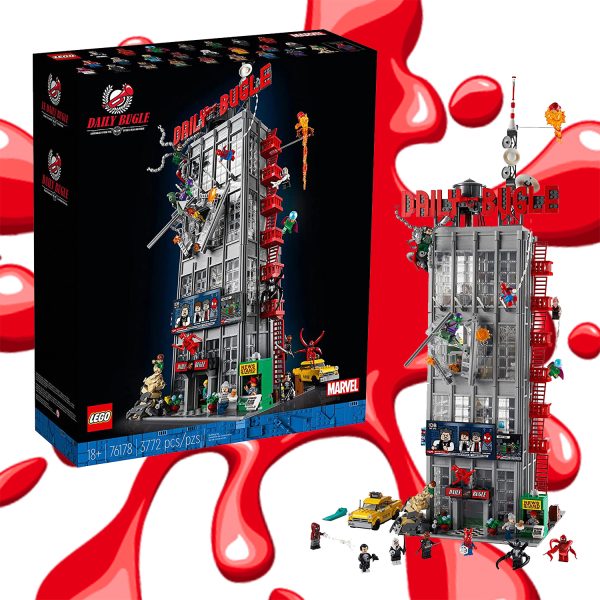 LEGO MARVEL - THE DAILY BUGLE