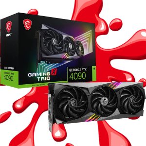 MSI GEFORCE GAMING TRIO RTX 4090 OR £1800 CASH