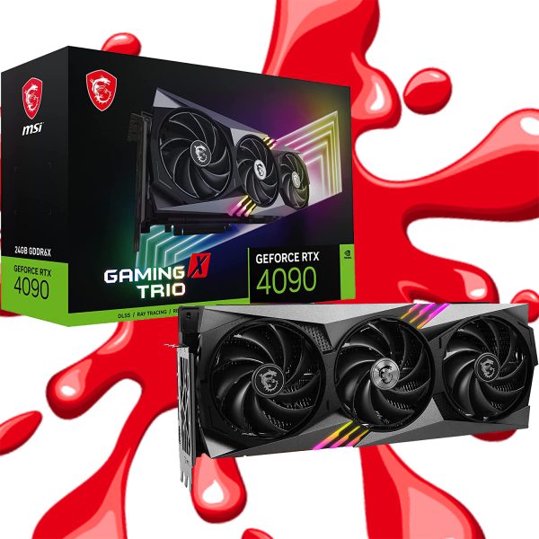 MSI GEFORCE GAMING TRIO RTX 4090 OR £1800 CASH