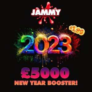 £5000 CASH NEW YEAR BOOST!