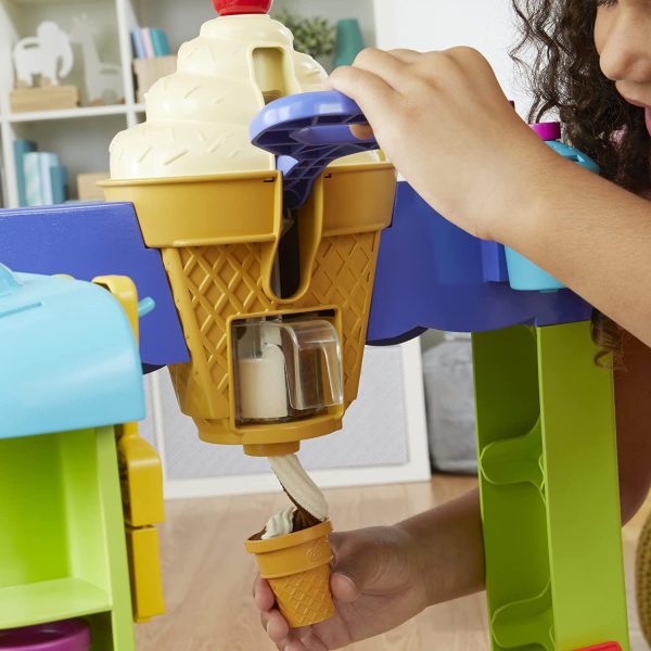 PLAY-DOH ULTIMATE ICE CREAM TRUCK PLAYSET - 2 WINNERS! - Image 5