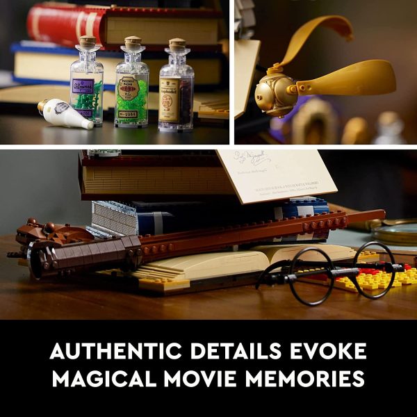 LEGO HARRY POTTER HOGWARTS ICONS COLLECTORS EDITION! - Image 6