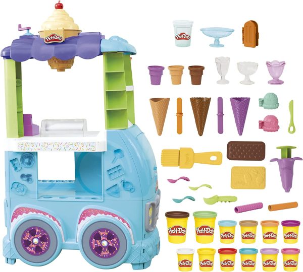 PLAY-DOH ULTIMATE ICE CREAM TRUCK PLAYSET - 2 WINNERS! - Image 3