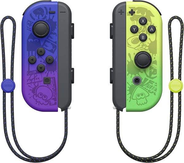 NINTENDO SWITCH OLED SPLATOON LTD EDITION BUNDLE! - Image 5