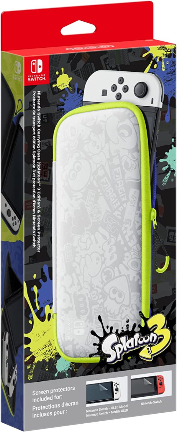 NINTENDO SWITCH OLED SPLATOON LTD EDITION BUNDLE! - Image 6