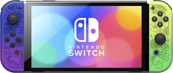 NINTENDO SWITCH OLED SPLATOON LTD EDITION BUNDLE! - Image 3