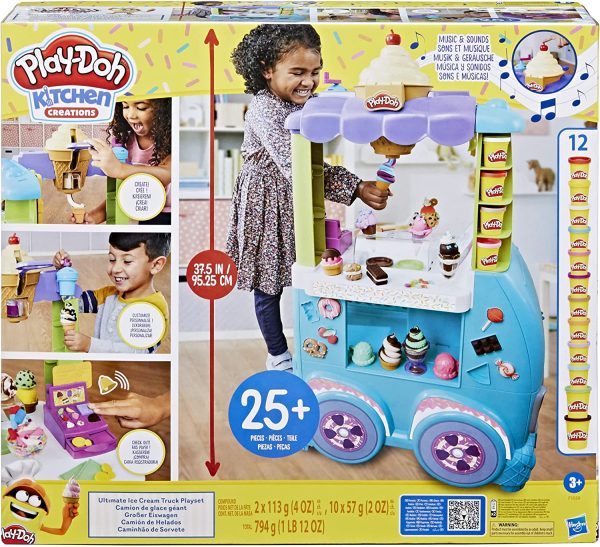 PLAY-DOH ULTIMATE ICE CREAM TRUCK PLAYSET - 2 WINNERS! - Image 7