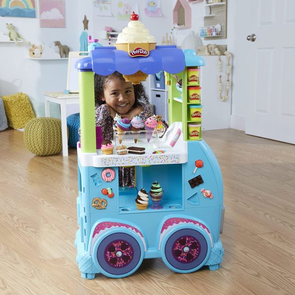 PLAY-DOH ULTIMATE ICE CREAM TRUCK PLAYSET - 2 WINNERS! - Image 6