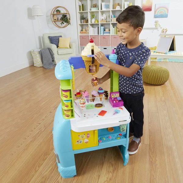 PLAY-DOH ULTIMATE ICE CREAM TRUCK PLAYSET - 2 WINNERS! - Image 8