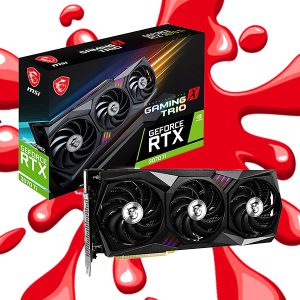 MSI GeFORCE RTX 3070 Ti GAMING X TRIO 8G!