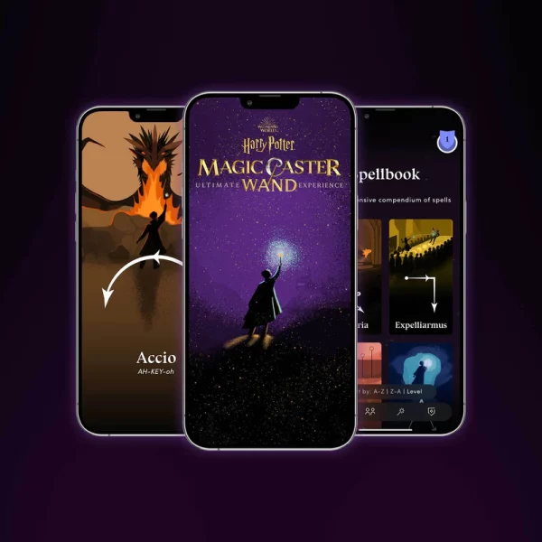 HARRY POTTER MAGIC CASTER WAND - 2 WINNERS! - Image 2