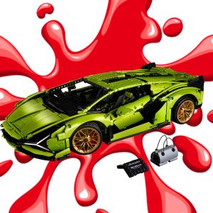 LEGO TECHNIC LAMBORGHINI SIAN! #4