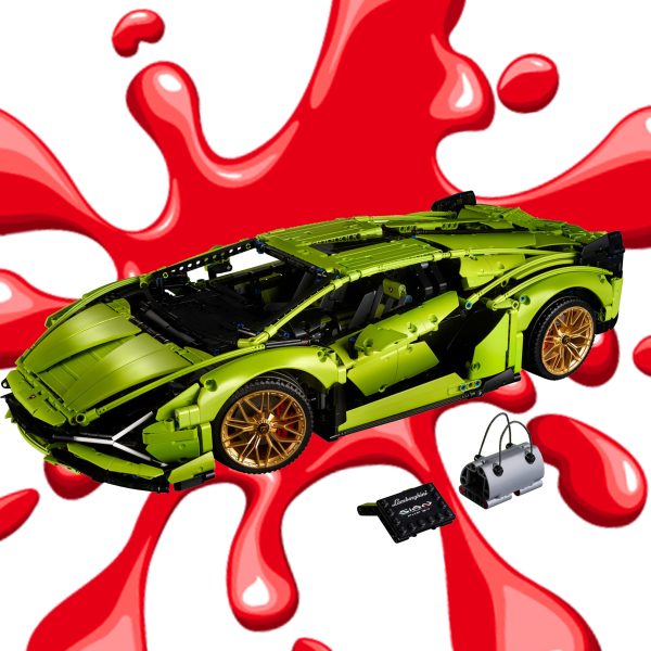 LEGO TECHNIC LAMBORGHINI SIAN! #4