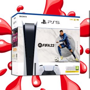 SONY PS5 DISC CONSOLE FIFA23 EDITION!