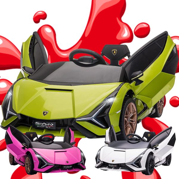 LAMBORGHINI SIAN 12V KIDS RIDE ON ELECTRIC CAR! ***2 WINNERS***