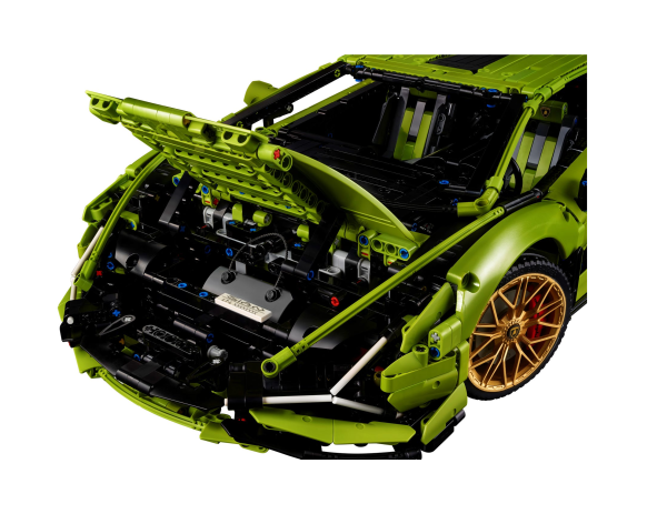 LEGO TECHNIC LAMBORGHINI SIAN! #4 - Image 6